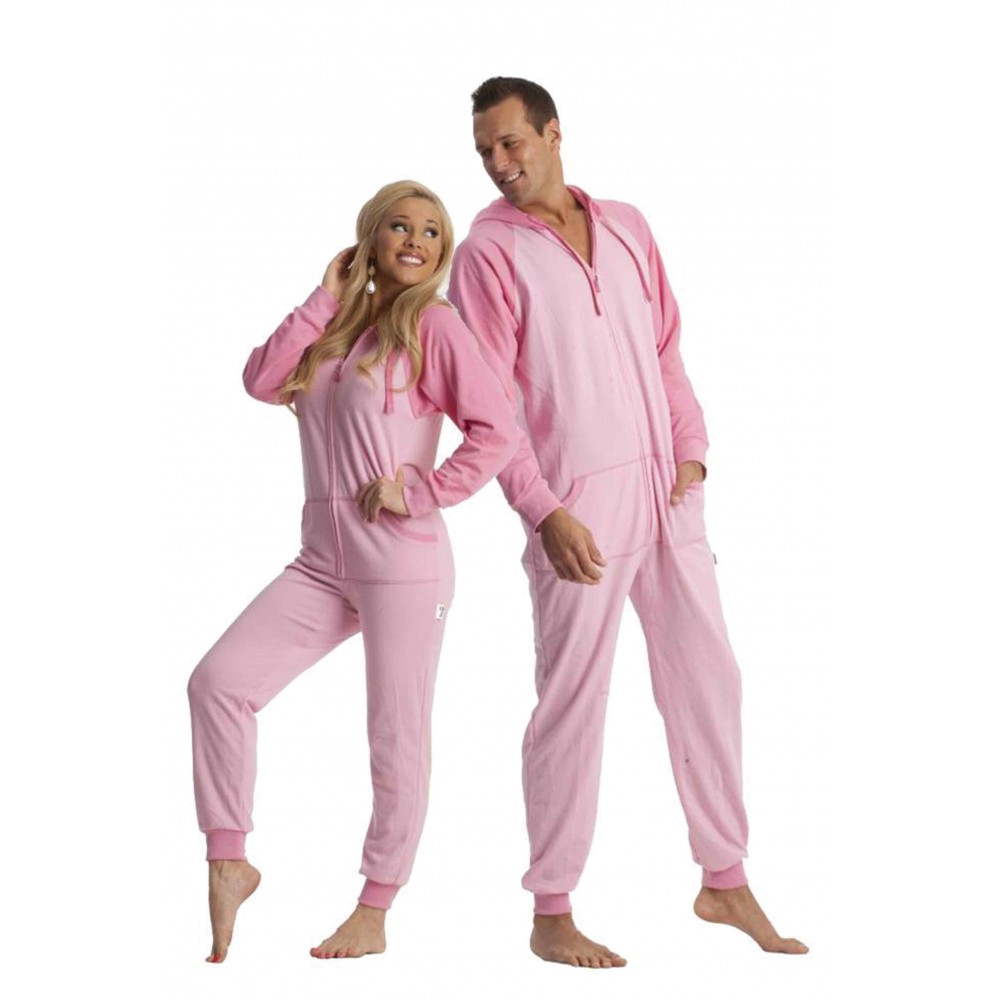 'Pink Bubble Gum Sport Utility Adult onesie Pajamas ** SUPER SALE ITEM ** 