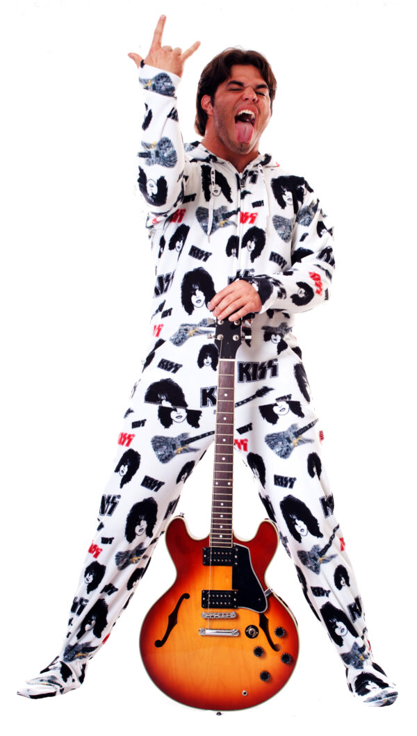 KISS Star Child Hooded Adult Pajama