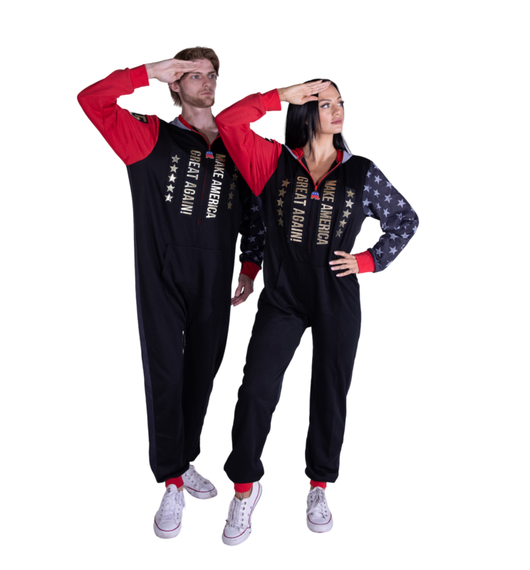 Trump Inauguration Jumpin Jammerz Onesies
