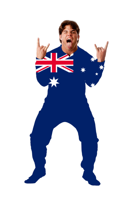 Pajamas in Australian Winter