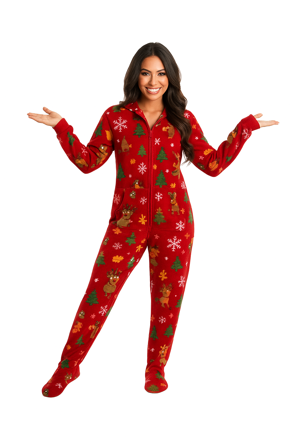 Christmas Morning Magic in JumpinJammerz Onesies - Jumpin Jammerz